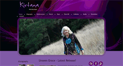 Desktop Screenshot of kirtana.com